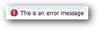 error-message