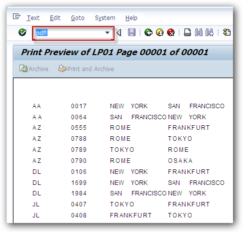 ABAP TUTORIAL: Create PDF from Print Smartform