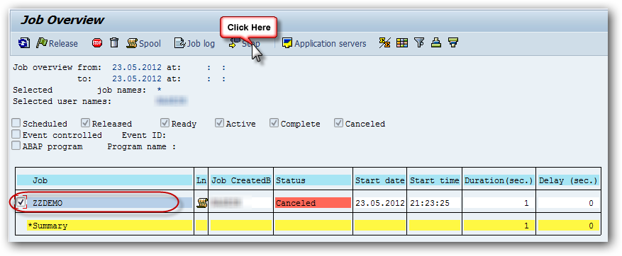 How to Debug a Completed SAP Background Job? - SAPHub
